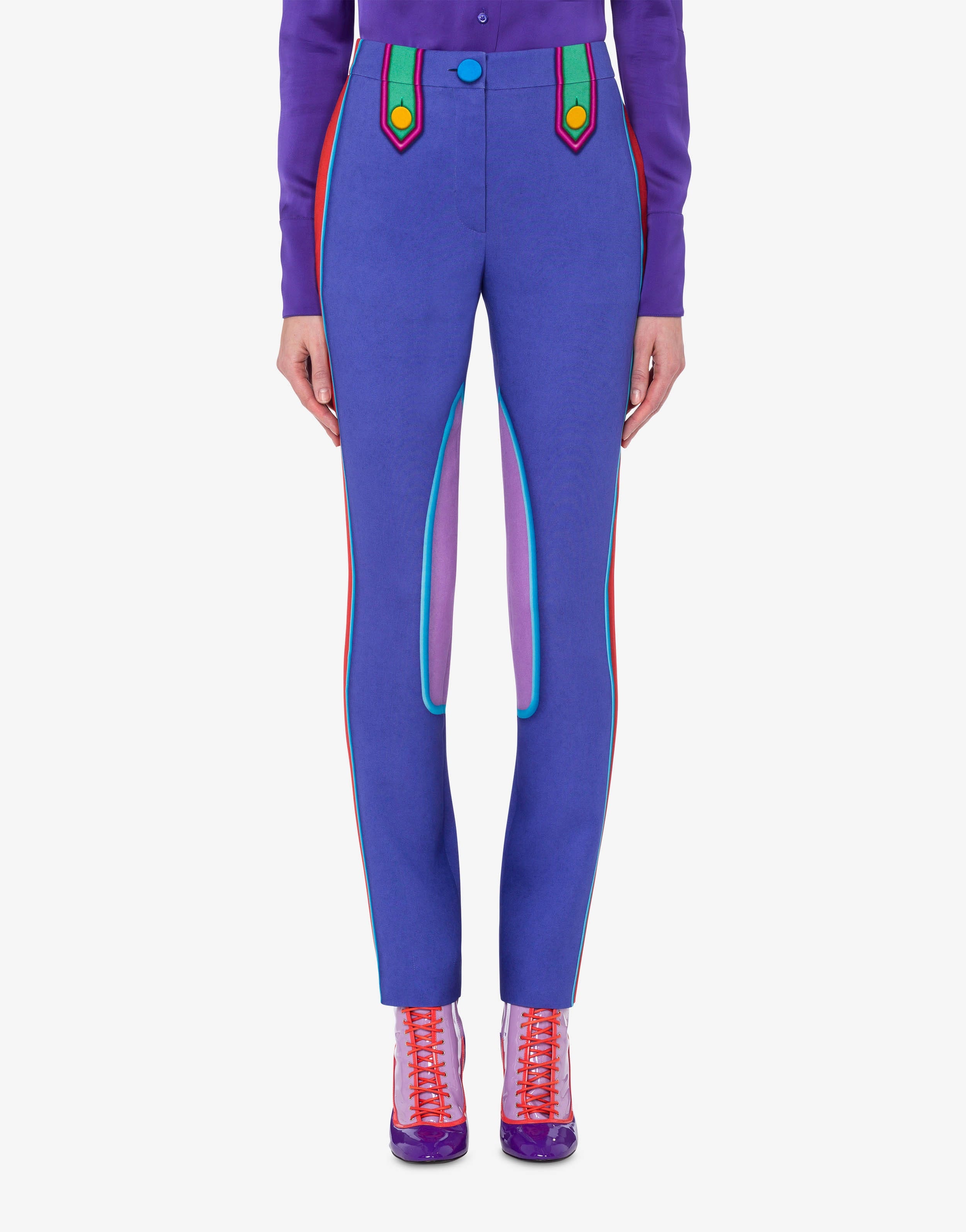 TROMPE L'ŒIL CADY TROUSERS - 2