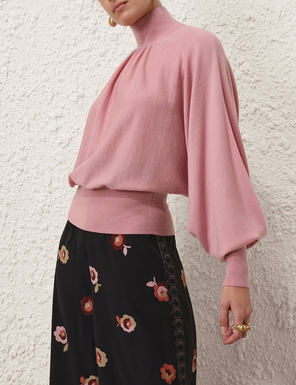 BATWING SWEATER - 5