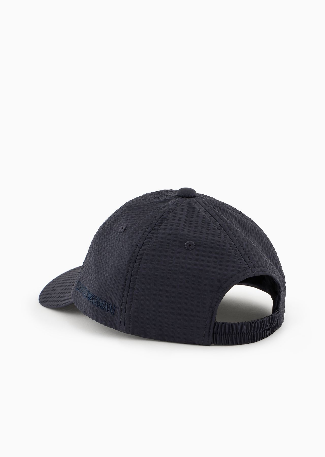 Baseball cap in technical seersucker fabric - 2