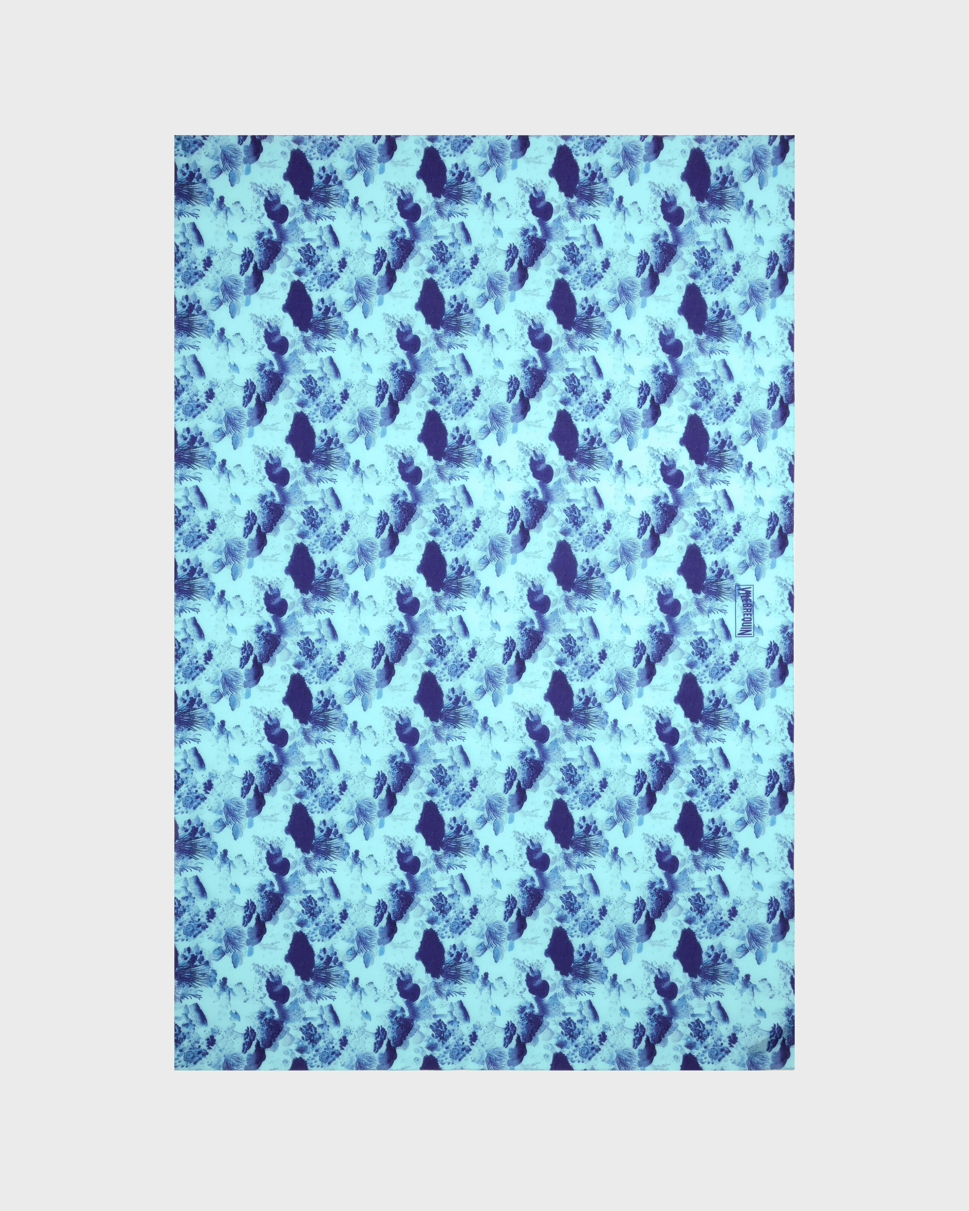 WOMEN COTTON VOILE PAREO CORAL REEF - 1