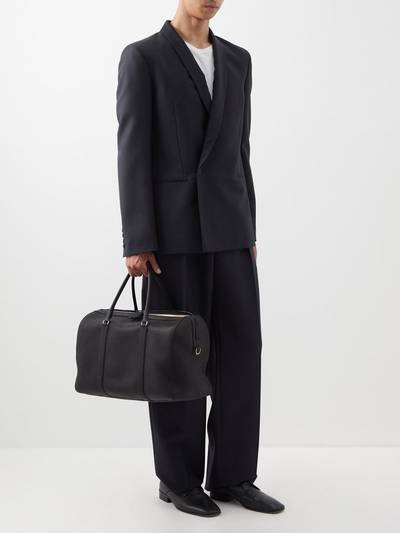 The Row Iowa grained-leather holdall outlook