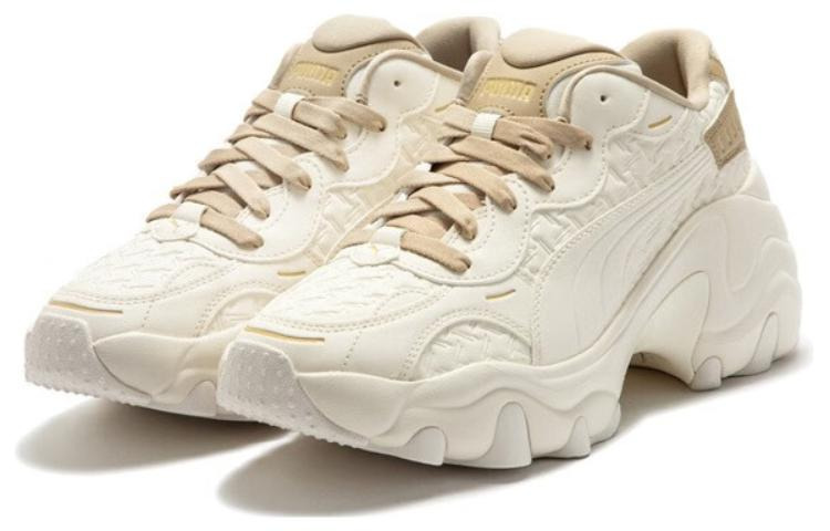(WMNS) PUMA Pulsar Wedge 'Pristine Prairie Tan' 396449-01 - 4