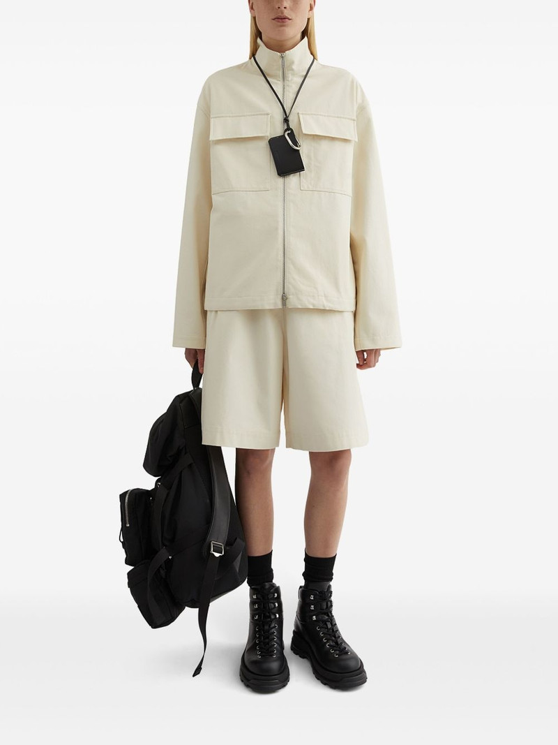 Jil Sander cotton shorts outlook