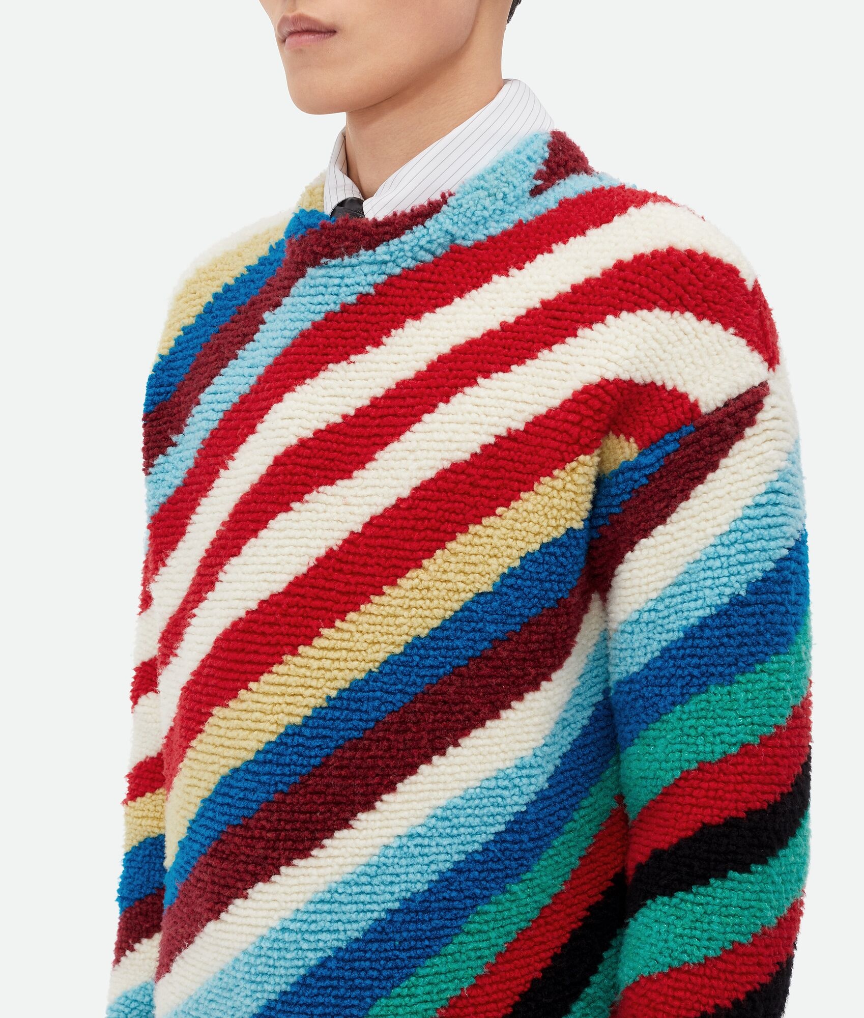 Striped Wool Jumper - 5