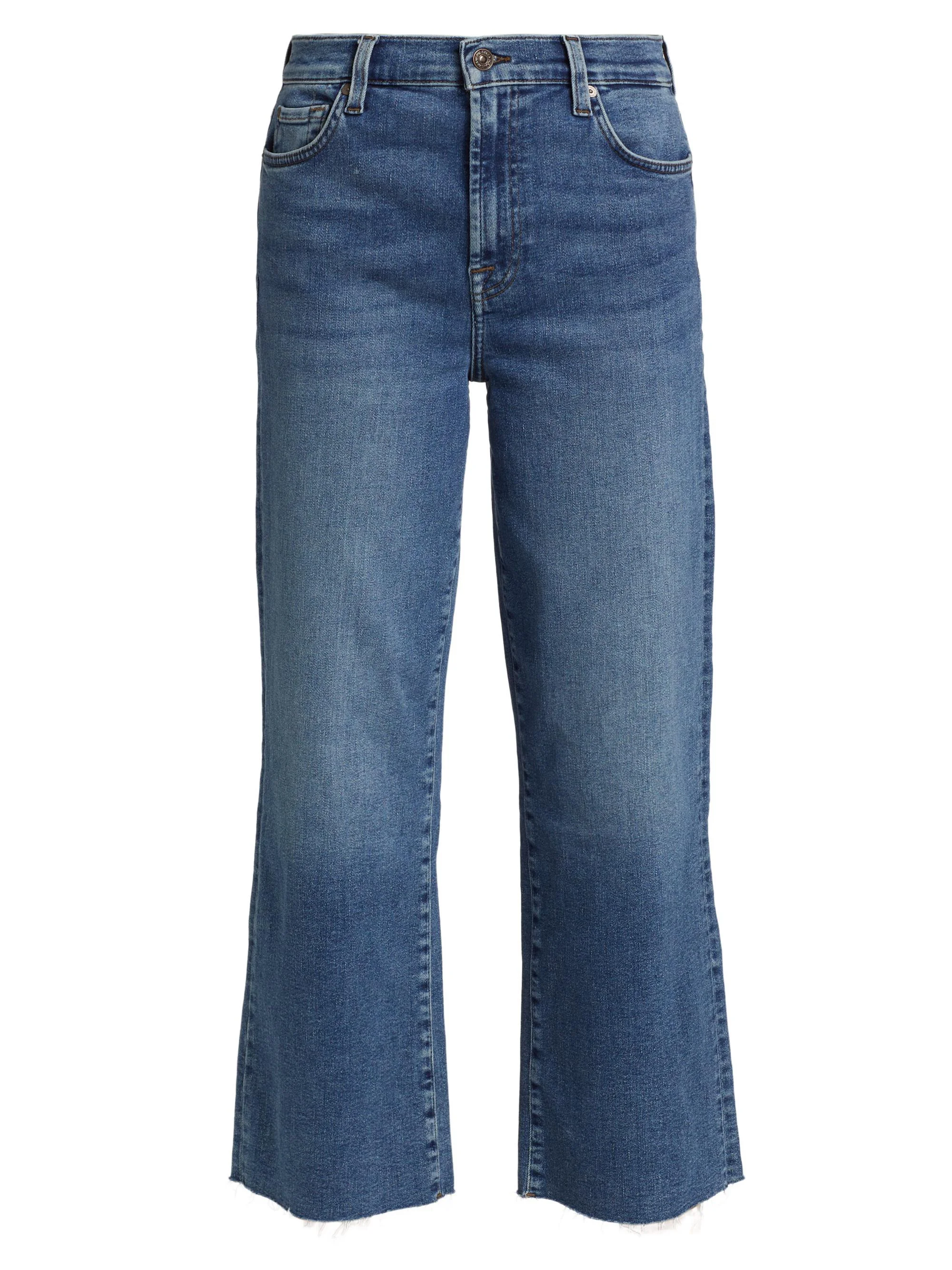 Women's Alexa Stretch-Denim Flared Jeans - Clara - 1