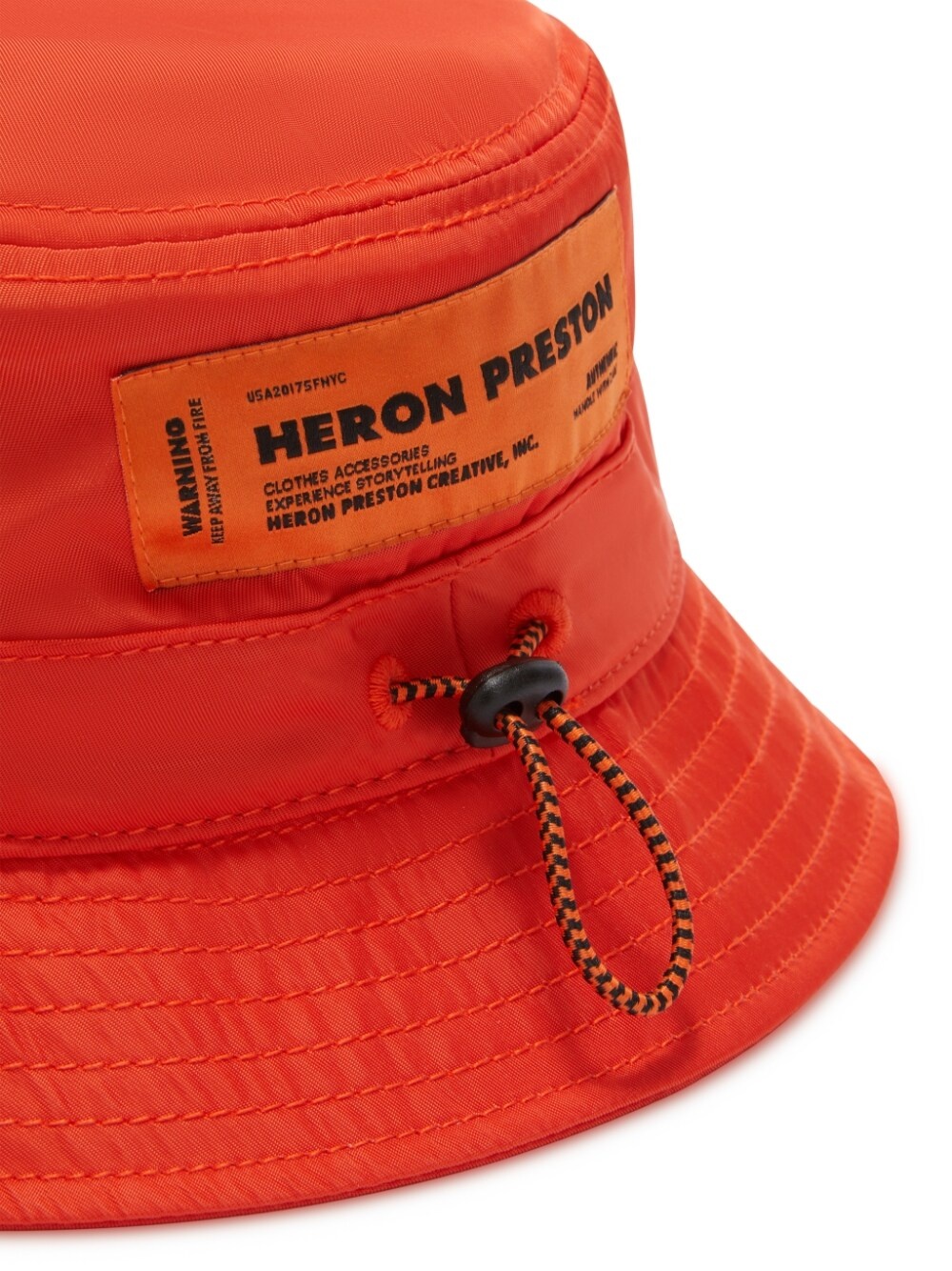 Hpny Emb Nylon Bucket Hat - 2