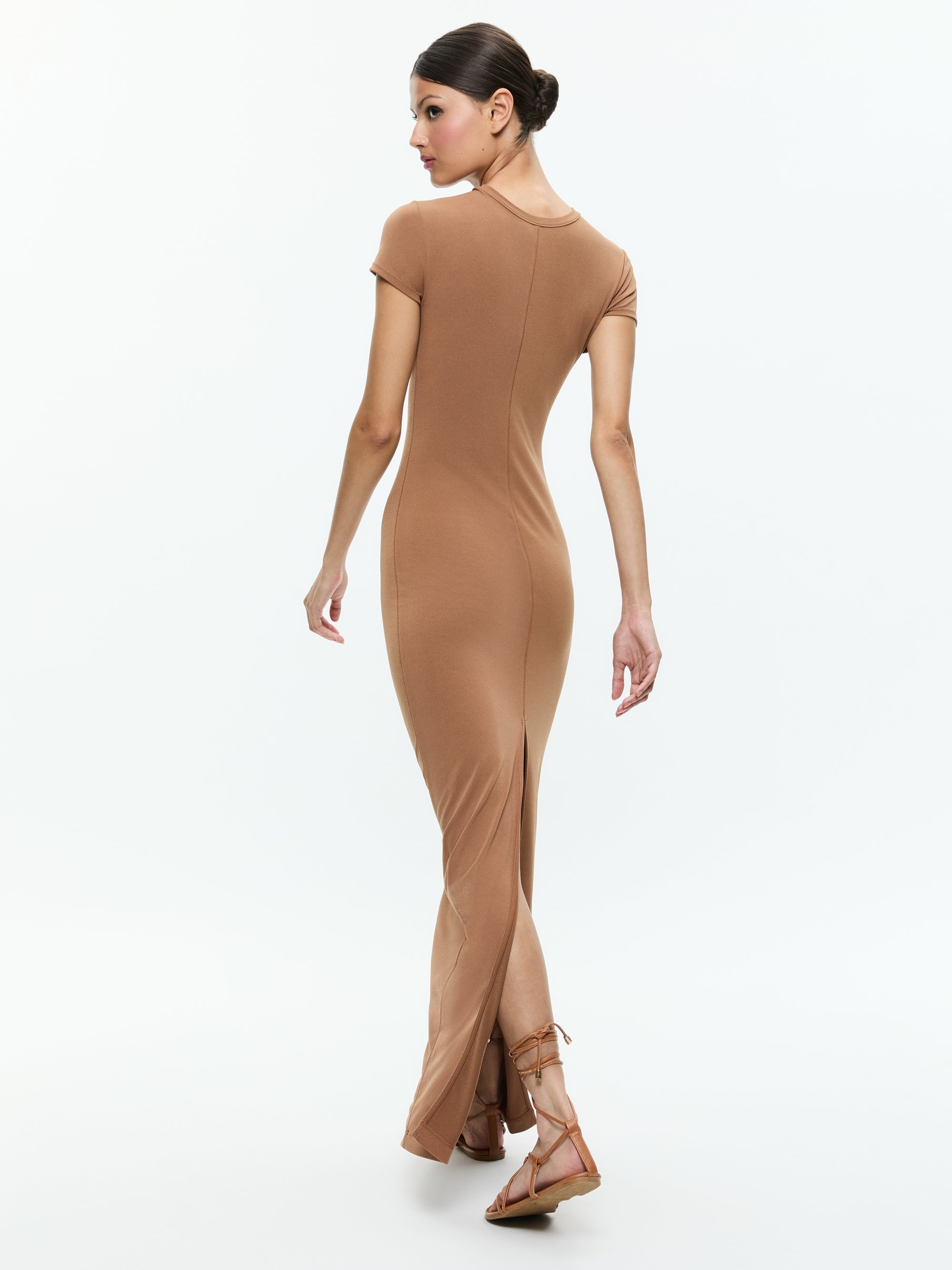DELORA TWO WAY CAP SLEEVE MAXI DRESS - 4