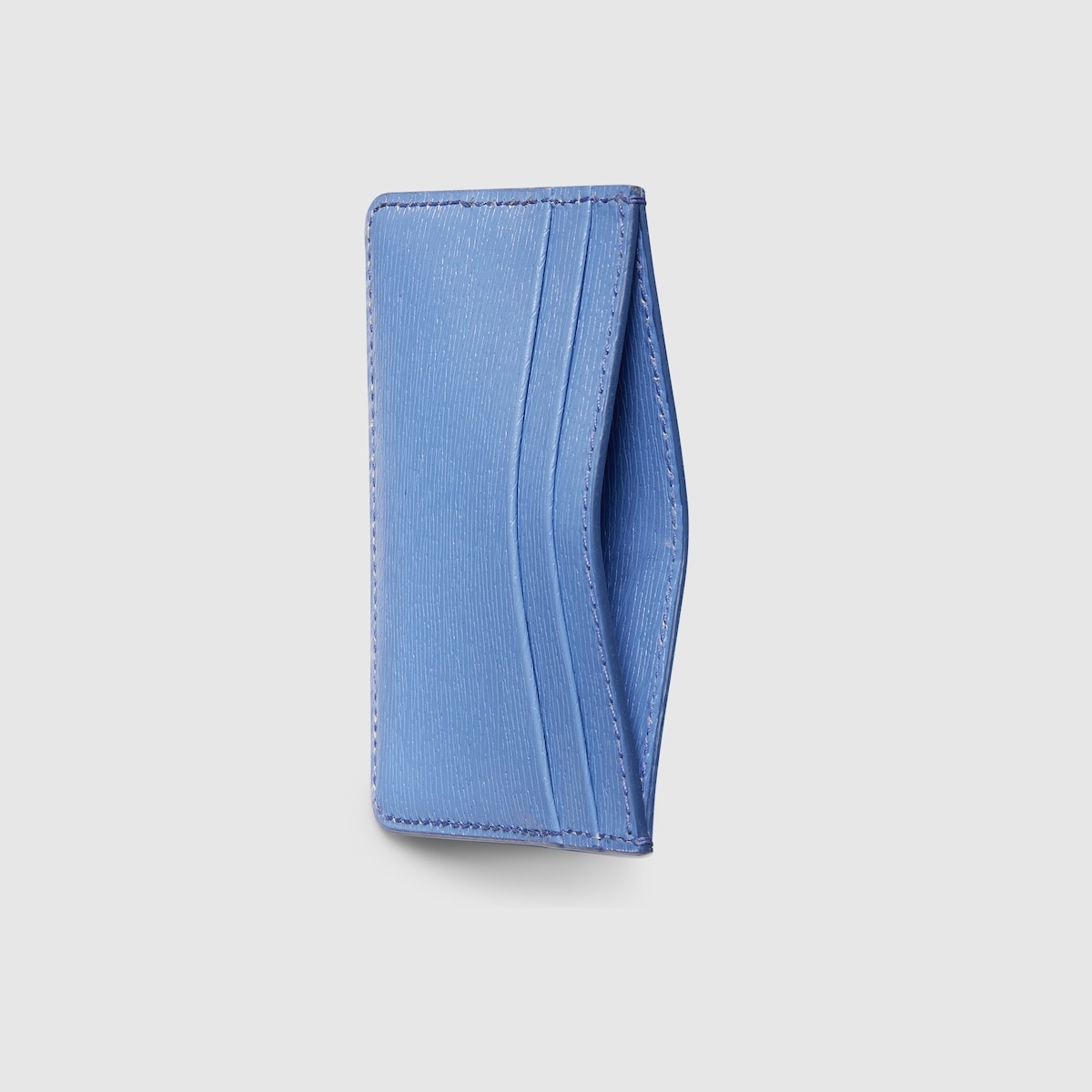 Card case with Gucci script - 2