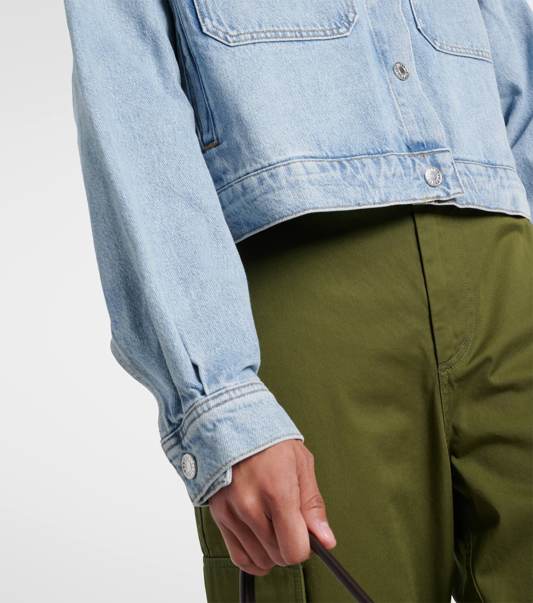 Luka denim jacket - 6