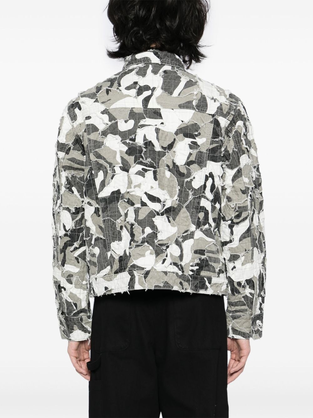 camo trucker jacket - 4