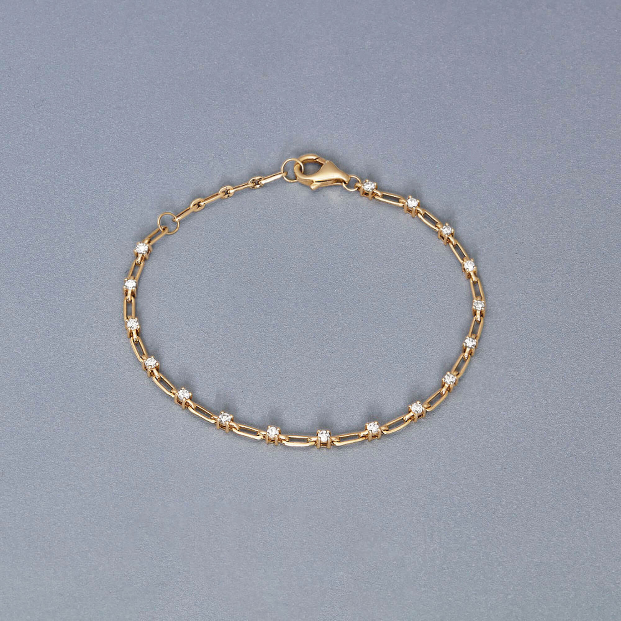 Diamond Flounce Bracelet - 4