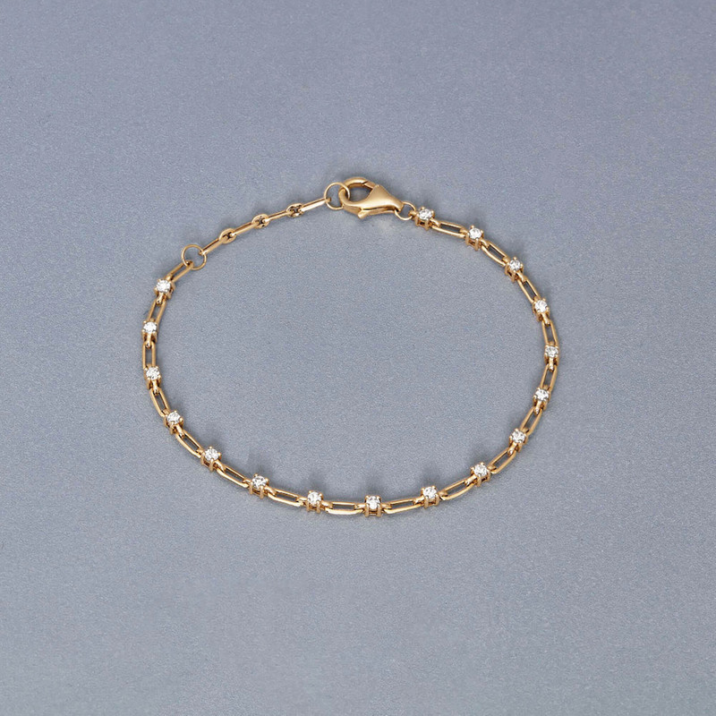 Diamond Flounce Bracelet 4