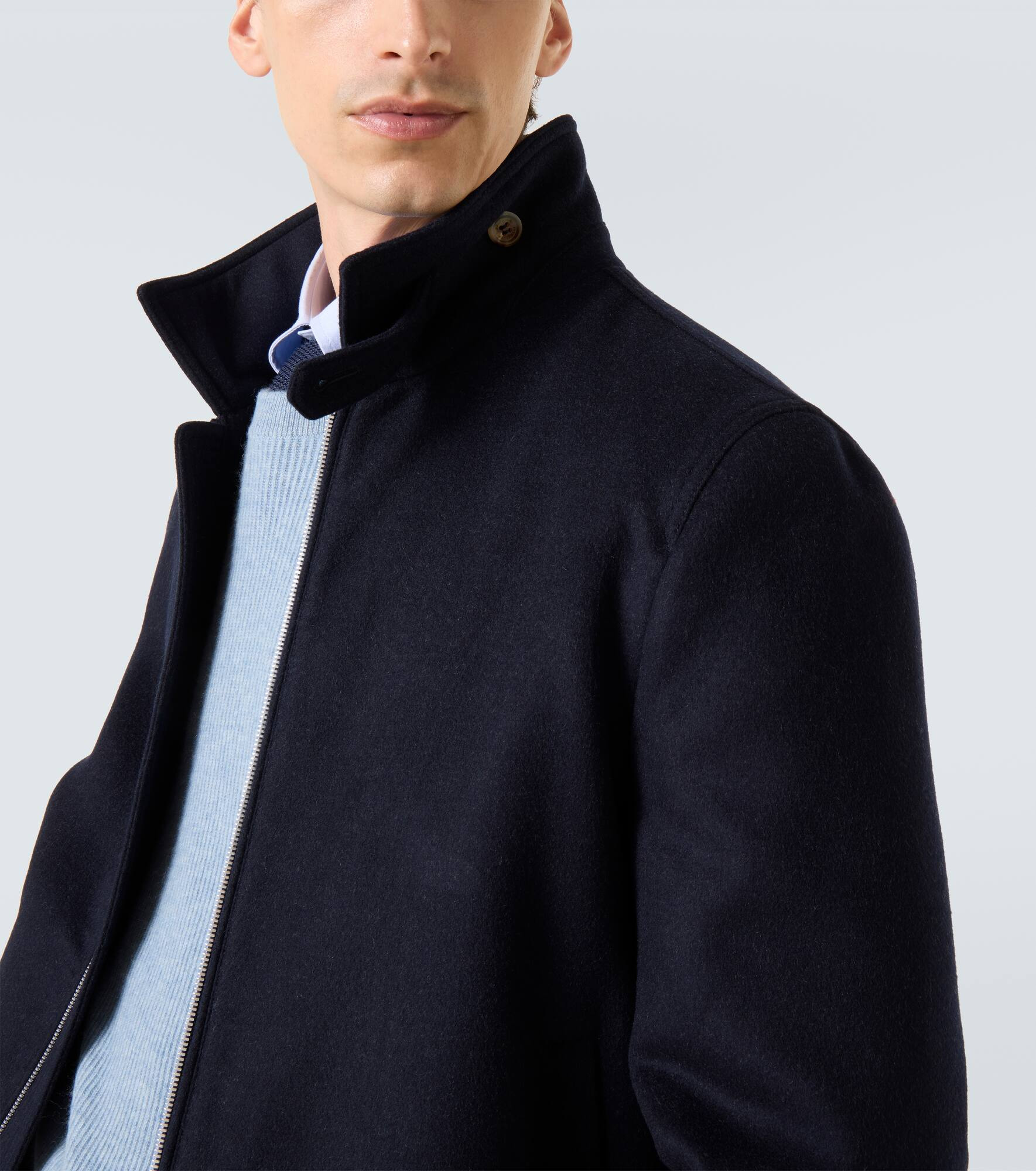 Wool blouson - 5