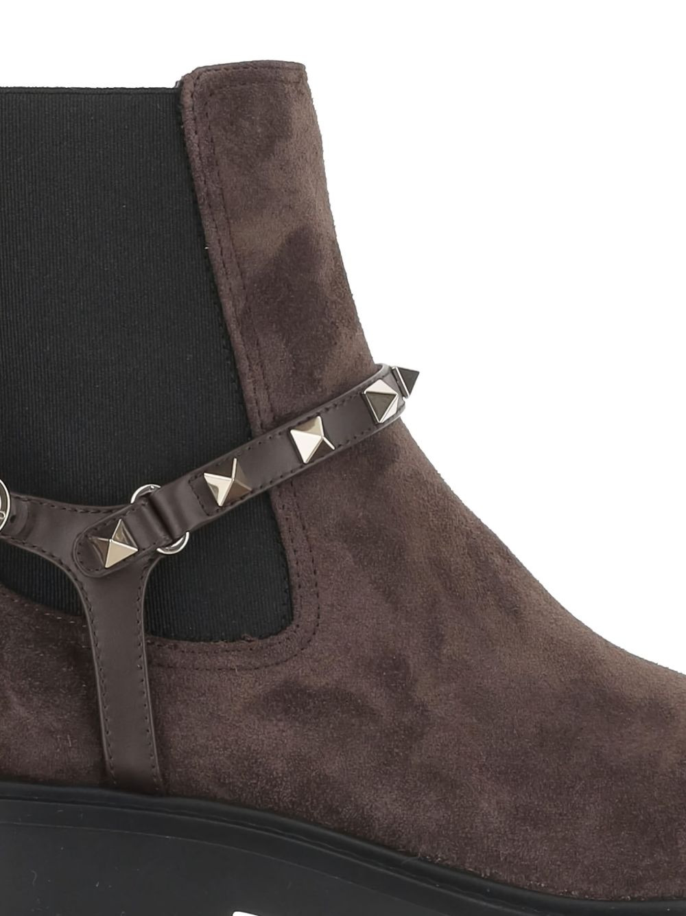 studded-ankle Chelsea boots - 4