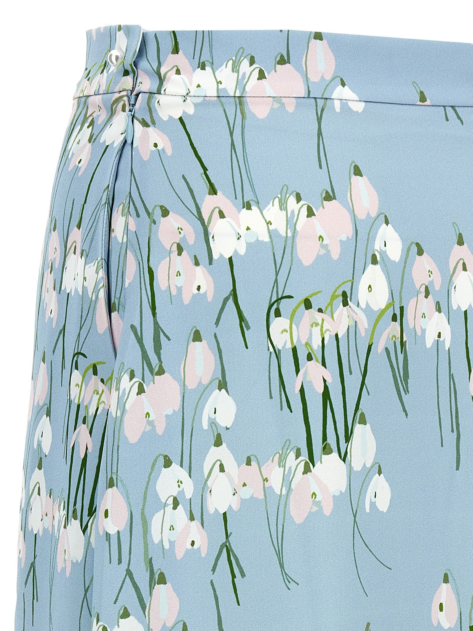 BERNADETTE Leanne Skirts Light Blue | wananluxury | REVERSIBLE