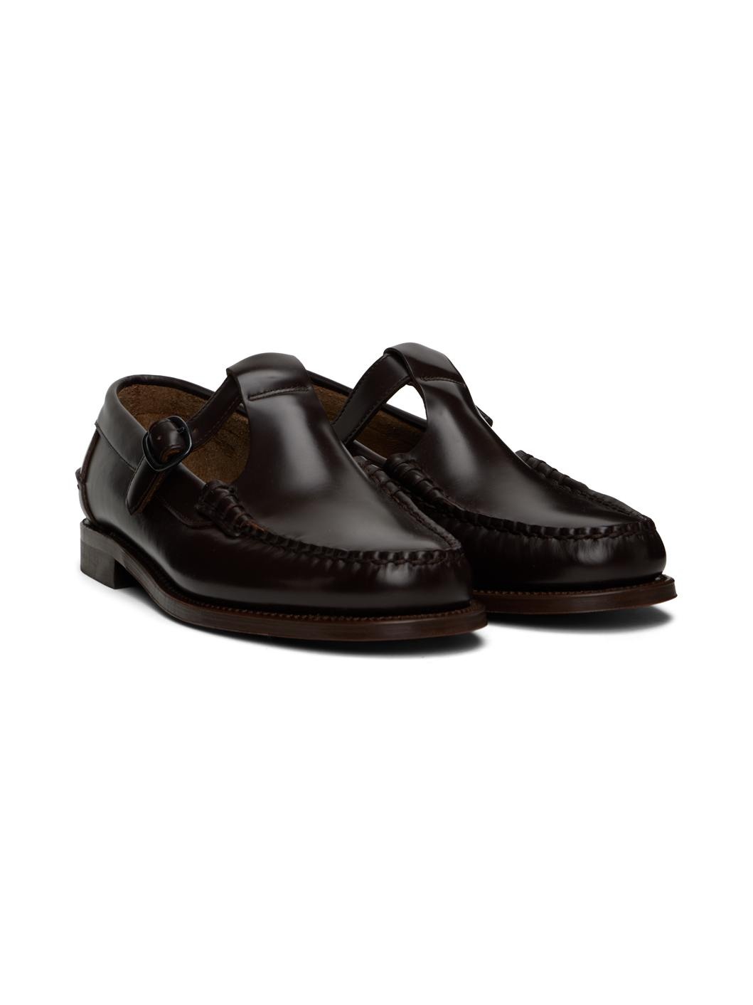 Brown Alber Loafers - 4