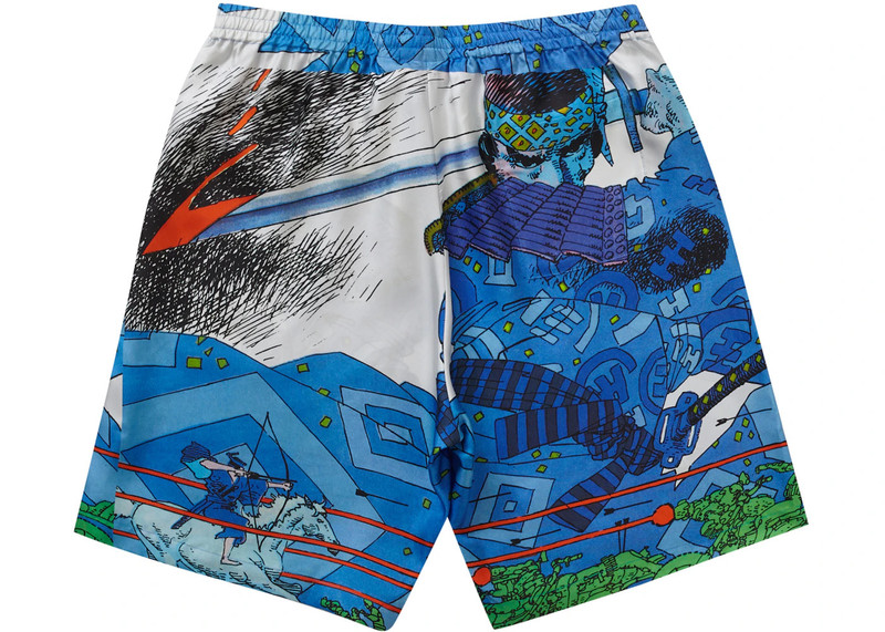 Supreme Supreme Ronin Silk Short Blue outlook