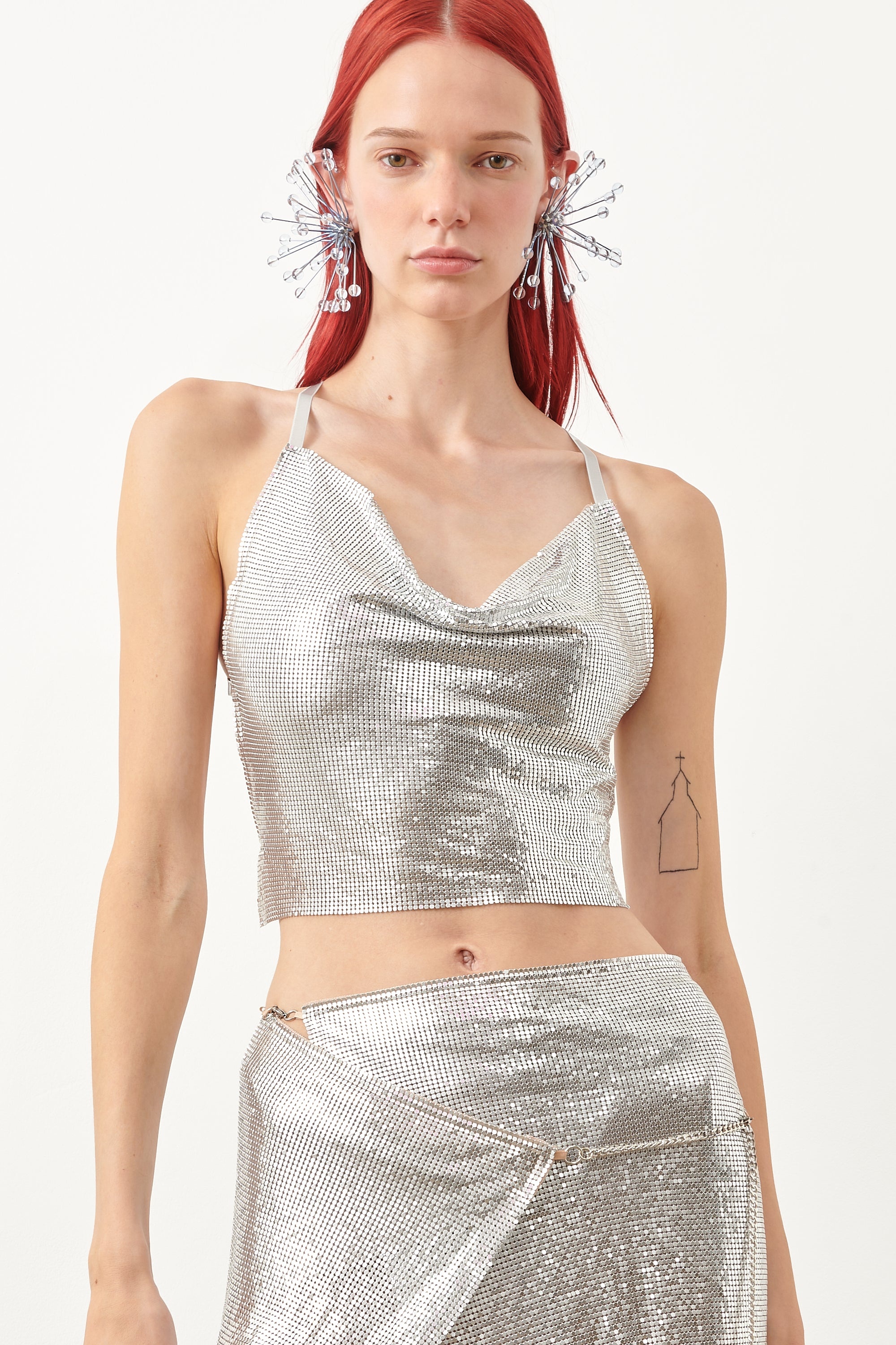 BAMBI TOP CHROME SILVER - 2