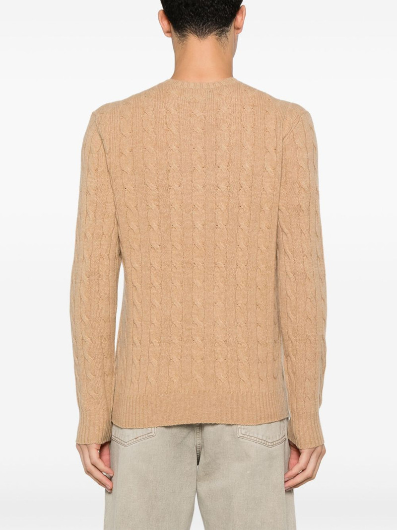 Polo Pony-embroidered sweater 4