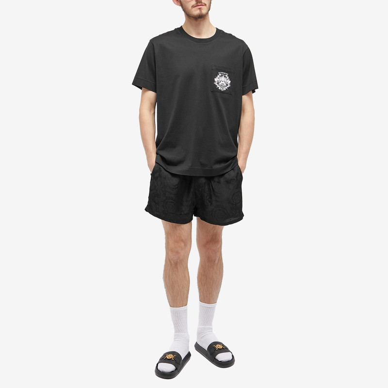 Versace Greca Waistband Pyjama Short 4