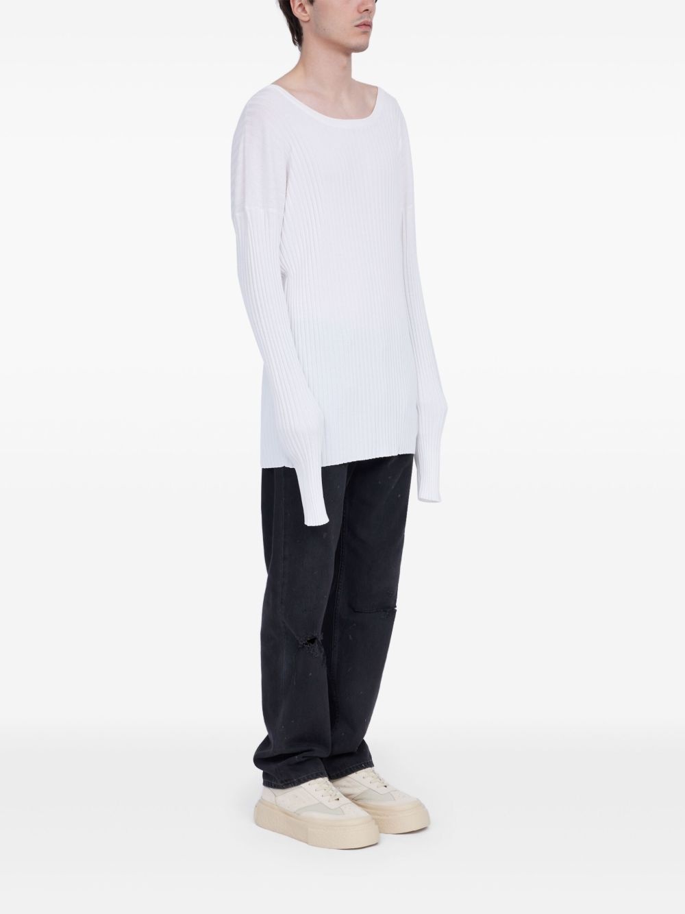 crew-neck sweater - 3