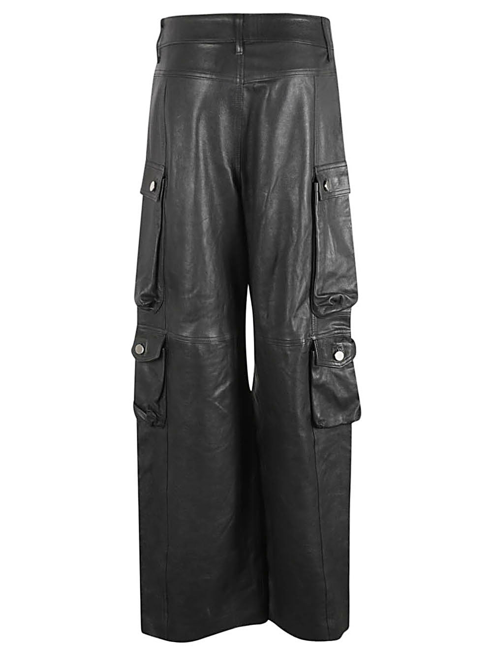 Fermas.Club - FERMAS.CLUB Trousers Black - 2