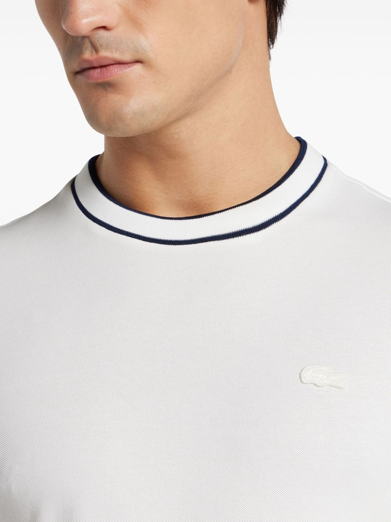 logo-patch T-shirt 5