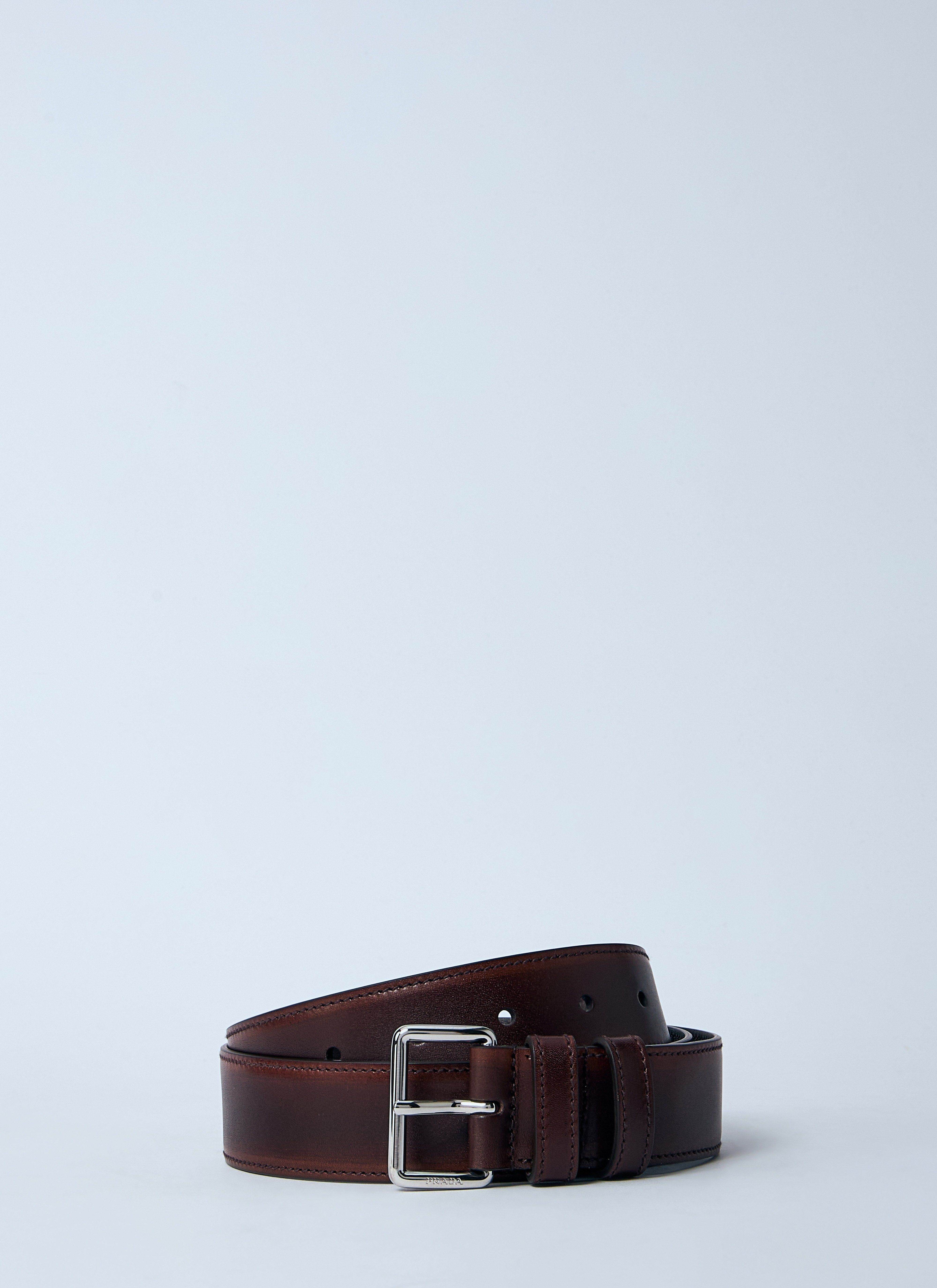 Prada Men Leather Belt - 5