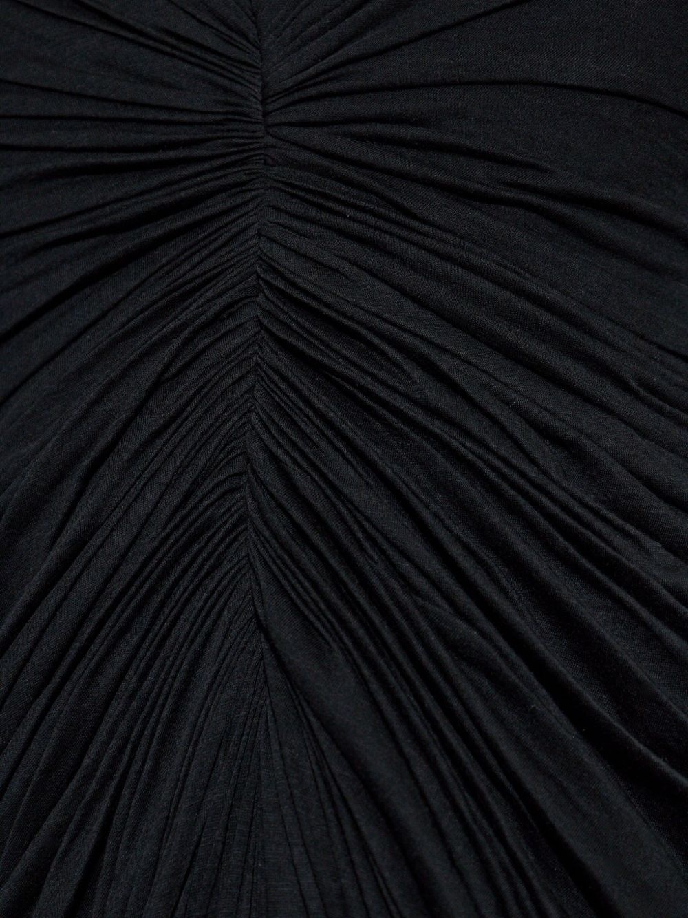 strapless draped maxi dress - 4