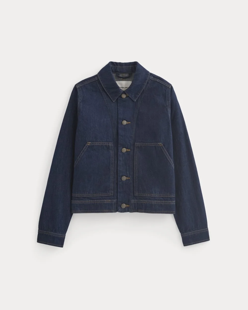 DENIM CHORE JACKET - 1