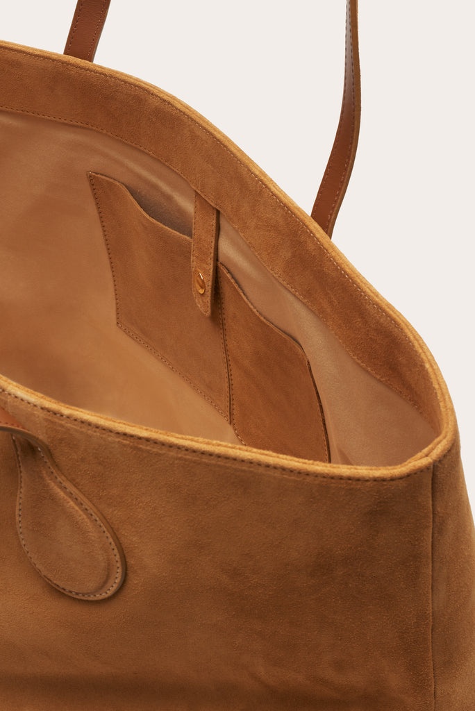 MEGA SPROUT TOTE RHUM SUEDE - 6
