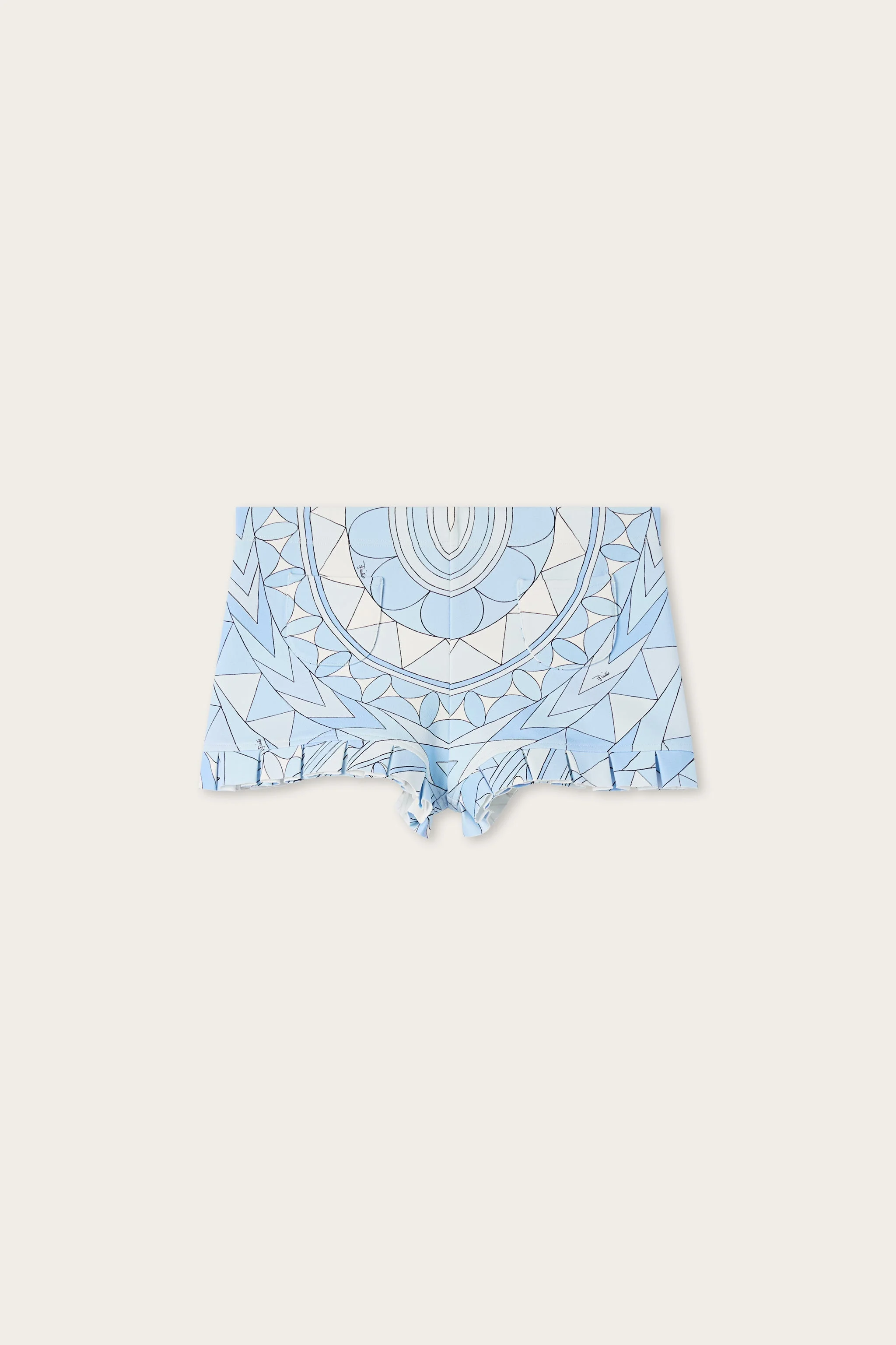 MANUBA PRINT SHORTS - 1