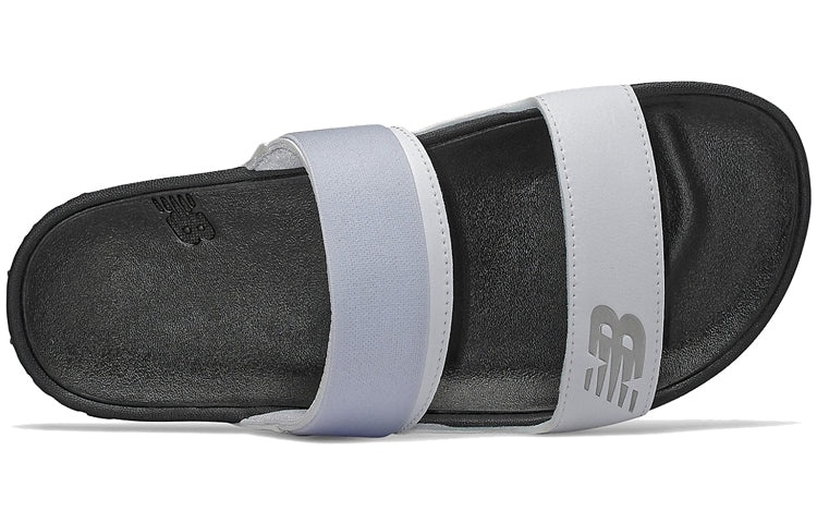 (WMNS) New Balance 202 Series Minimalistic White Slippers SWF202DW - 3