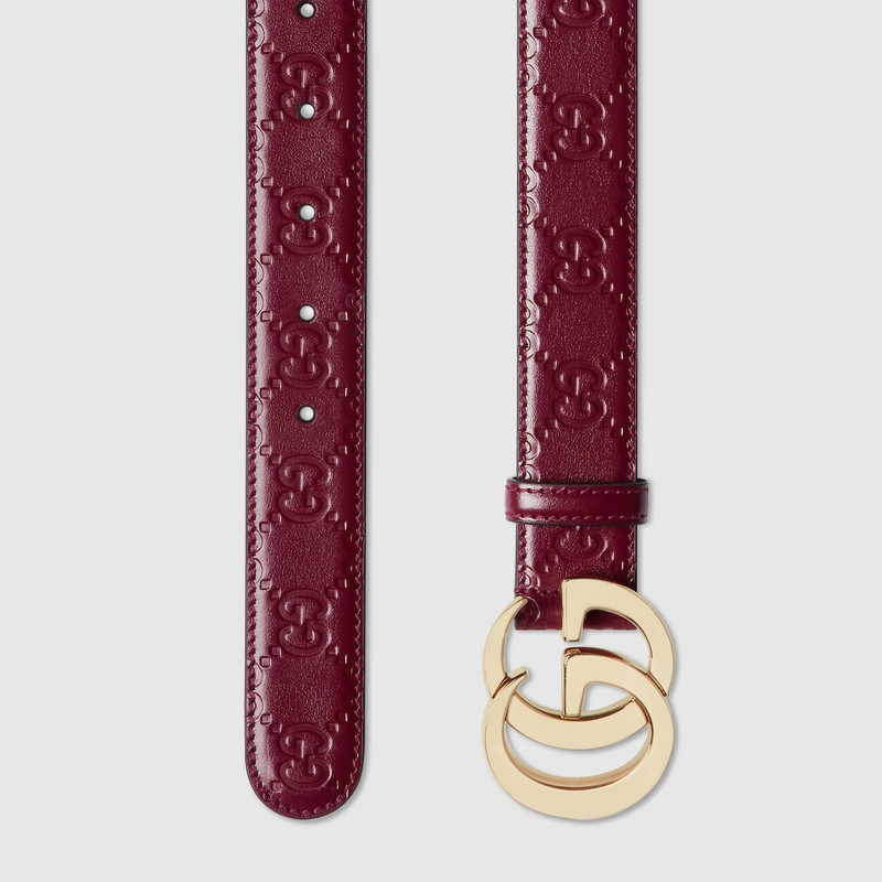 GUCCI GG Milano belt outlook