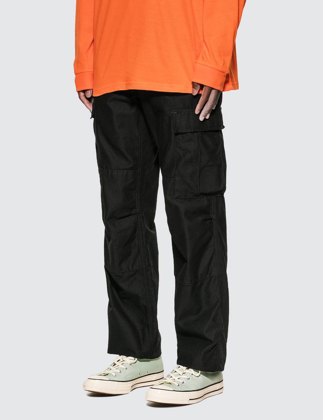 Regular Cargo Pants - 2