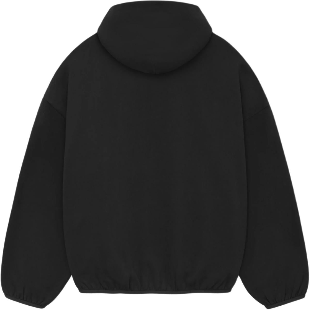 Fear of God Essentials SS24 Hoodie 'Black' 192SU242050F - 2