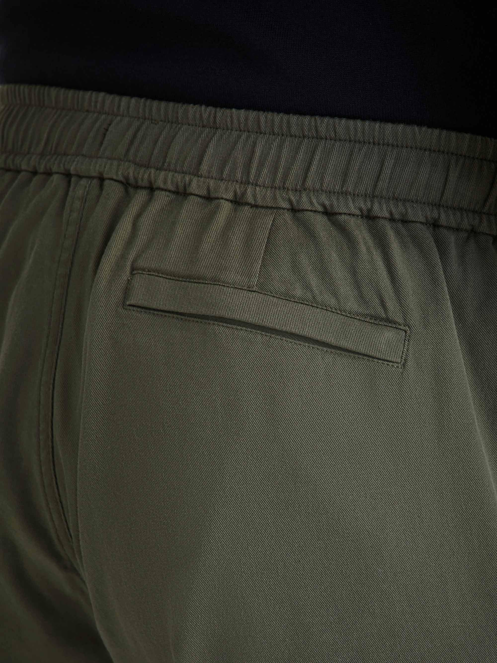Men's Pants Harris Lyocell Cotton Khaki - 7