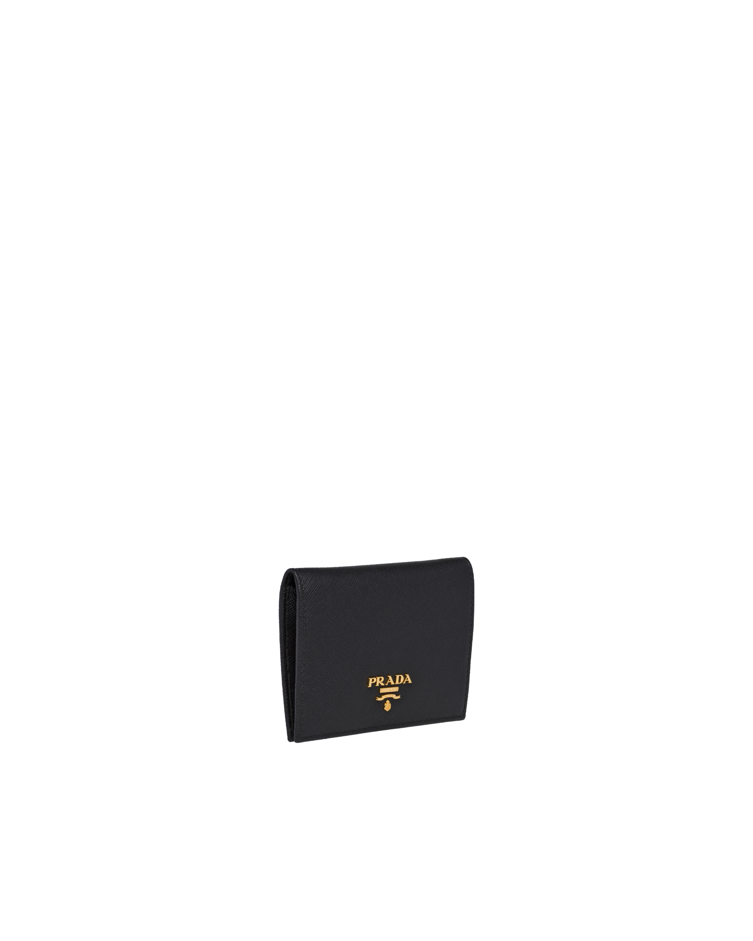 Small Saffiano Leather Wallet - 5