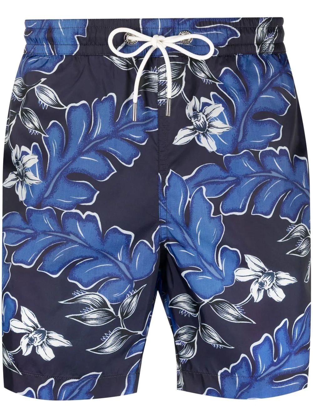 floral-print swim shorts - 1