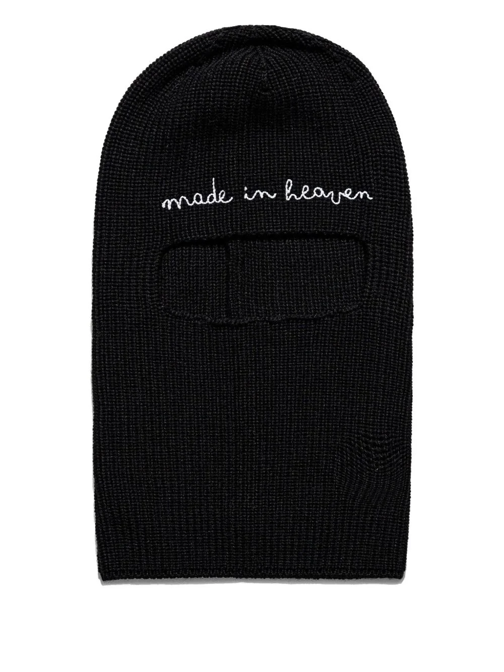 embroidered balaclava - 1