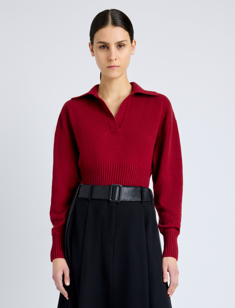 Jeanne Sweater in Eco Cashmere 2