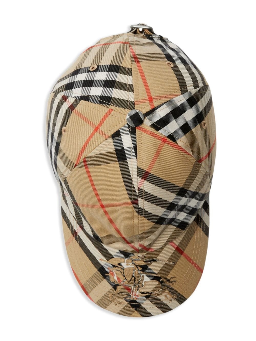 Vintage Check baseball cap - 3