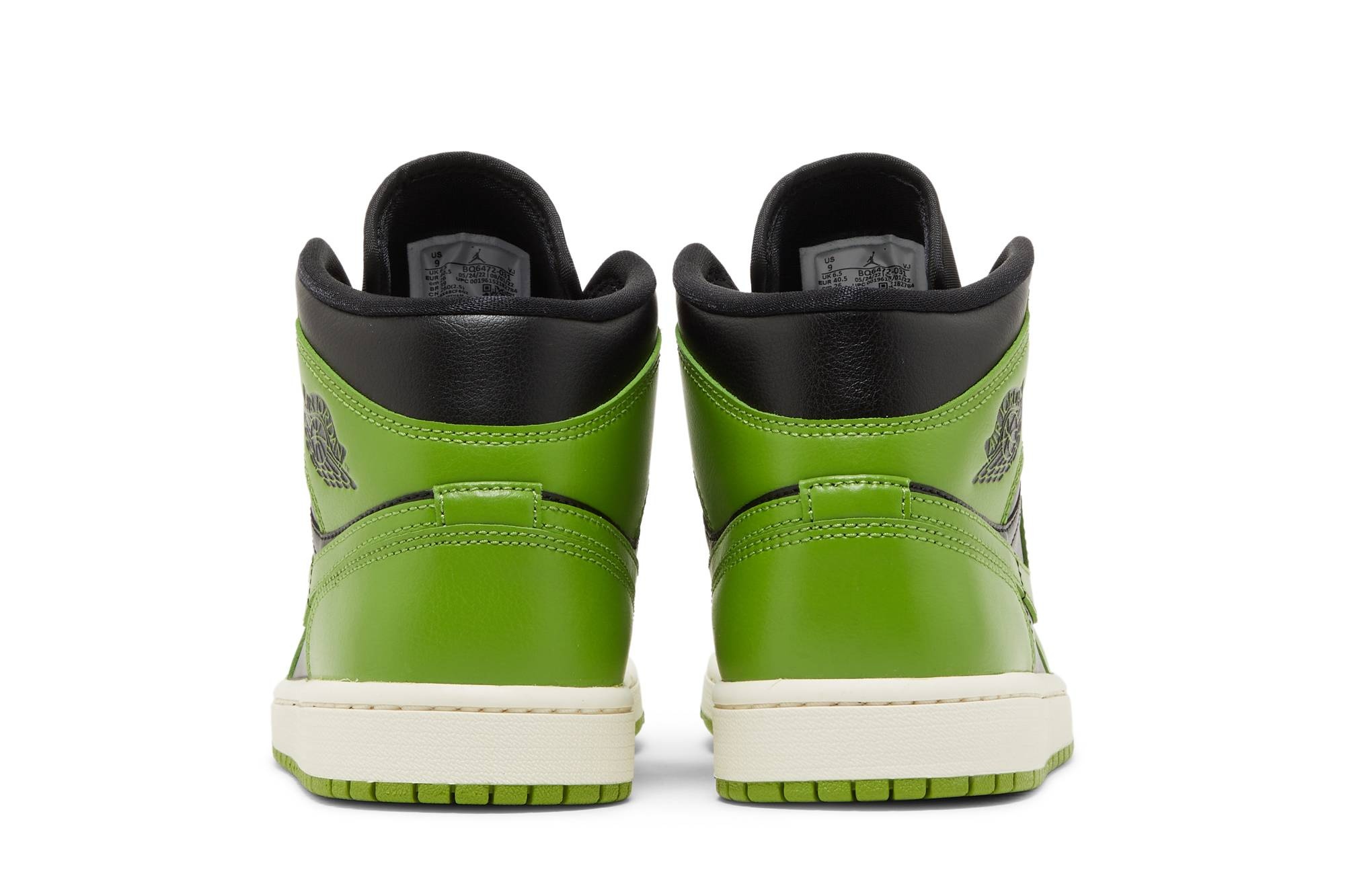 Wmns Air Jordan 1 Mid 'Altitude Green' - 6