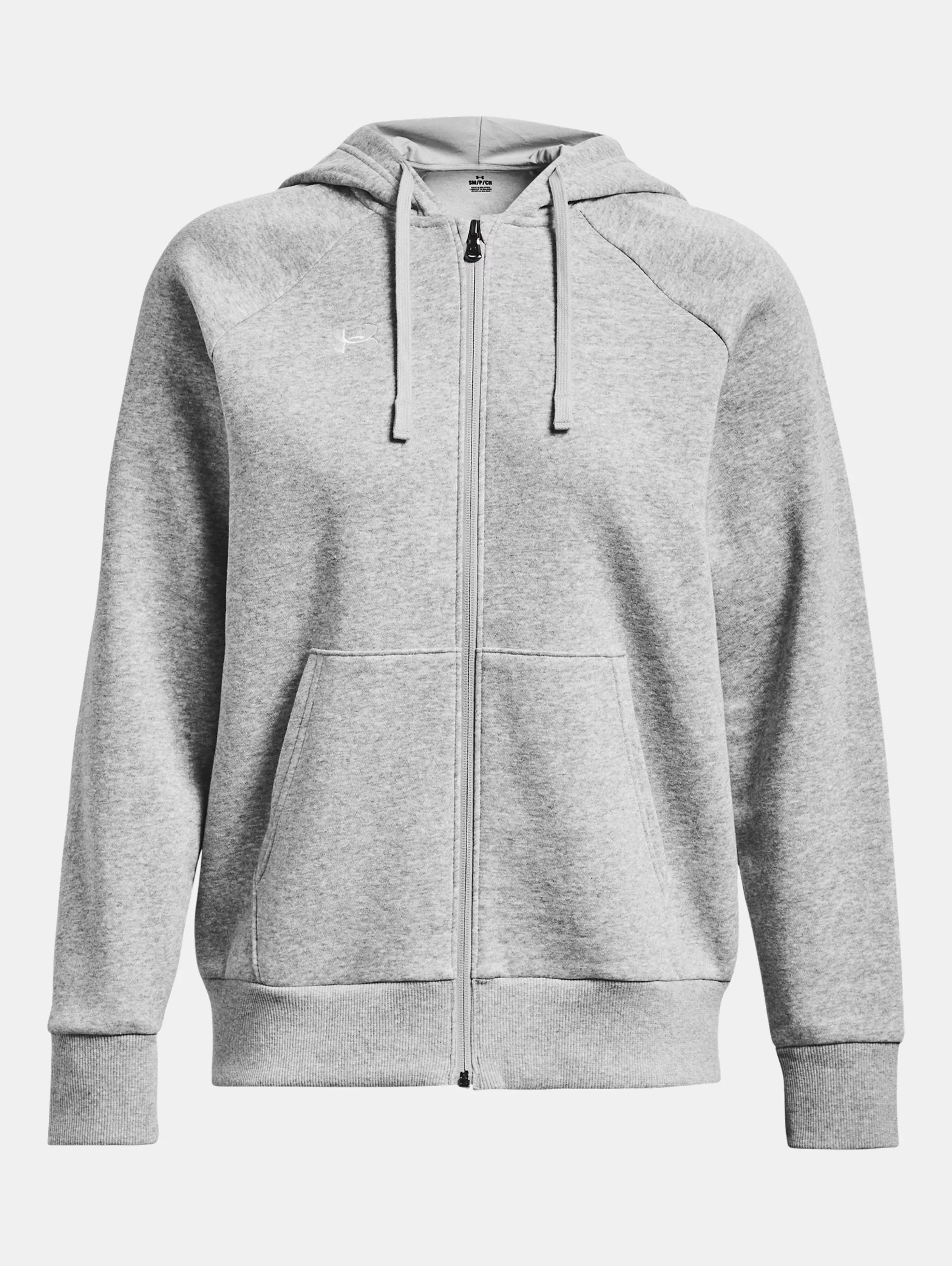 Women's UA Rival Fleece Full-Zip Hoodie - 1