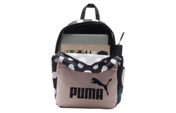 (WMNS) PUMA Phase AOP Backpack 'Pink Black' 07804609 - 5