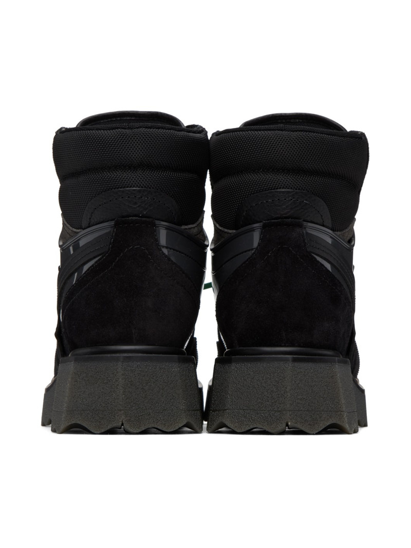 Black Hiking Sponge Boot 2