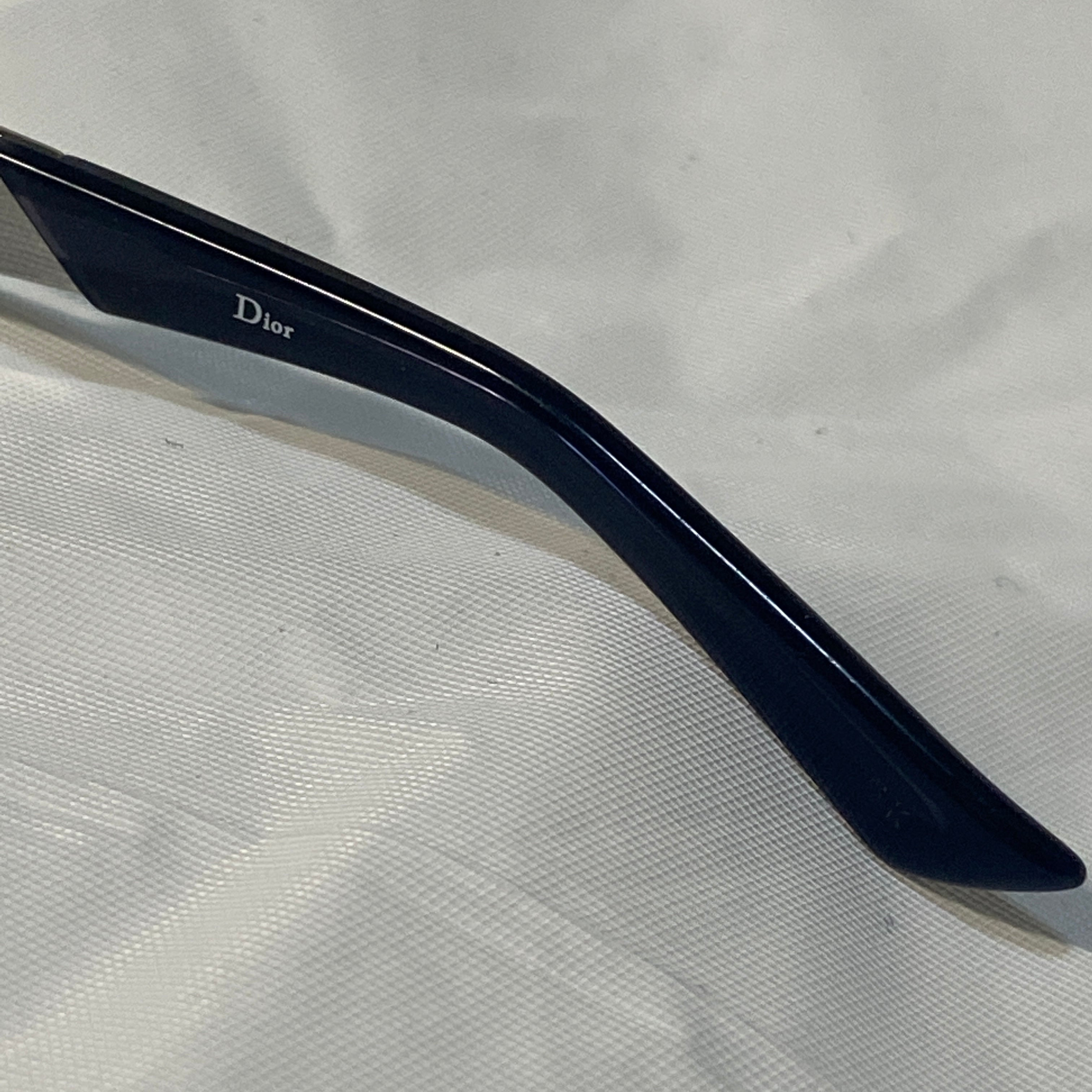 Dior John Galliano minimalist mirrored sunglasses - 7