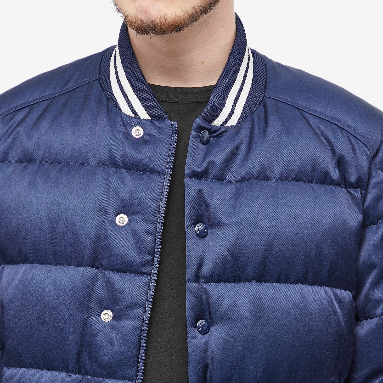 Moncler Moncler Dives Varsity Bomber Jacket | endclothing