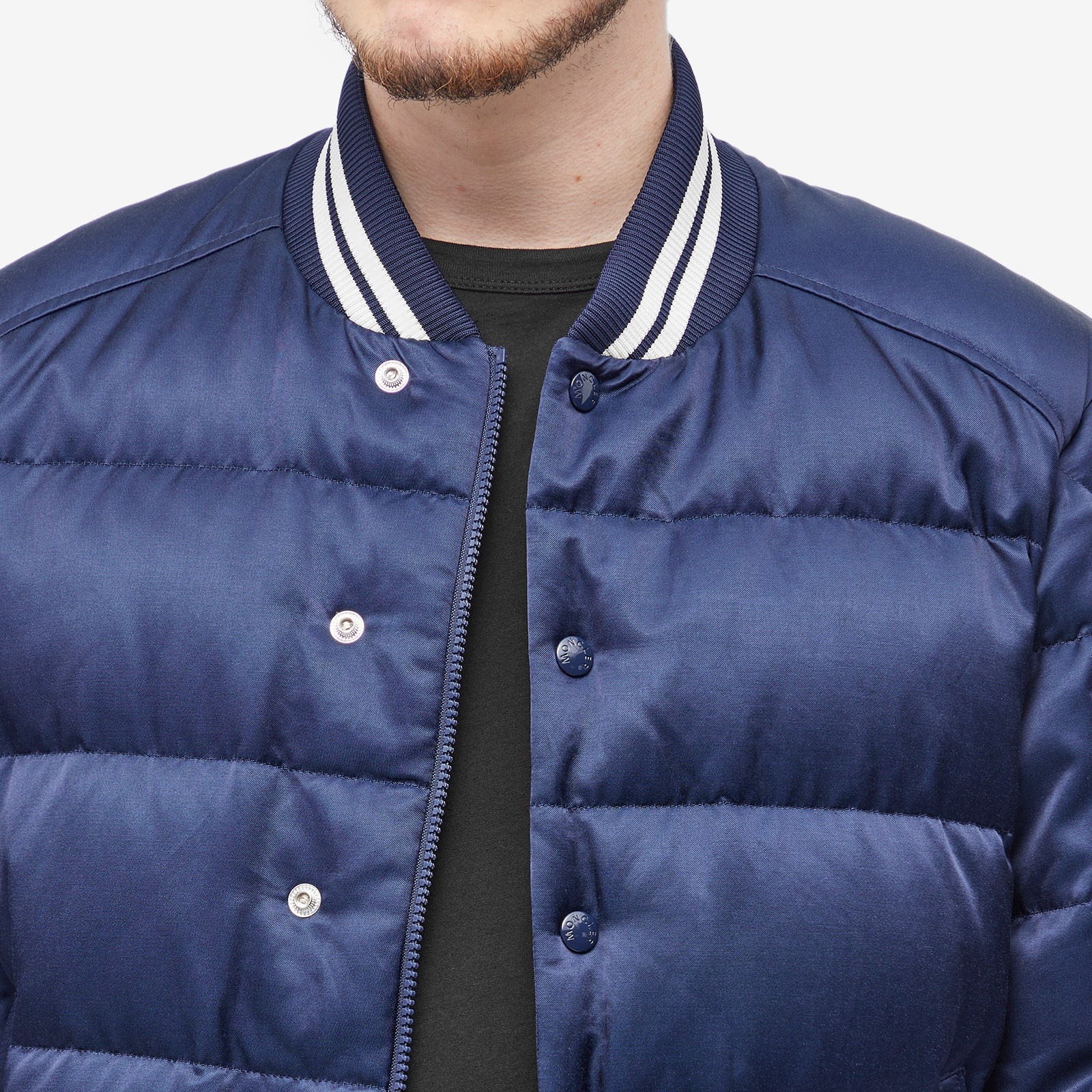 Moncler Dives Varsity Bomber Jacket - 5