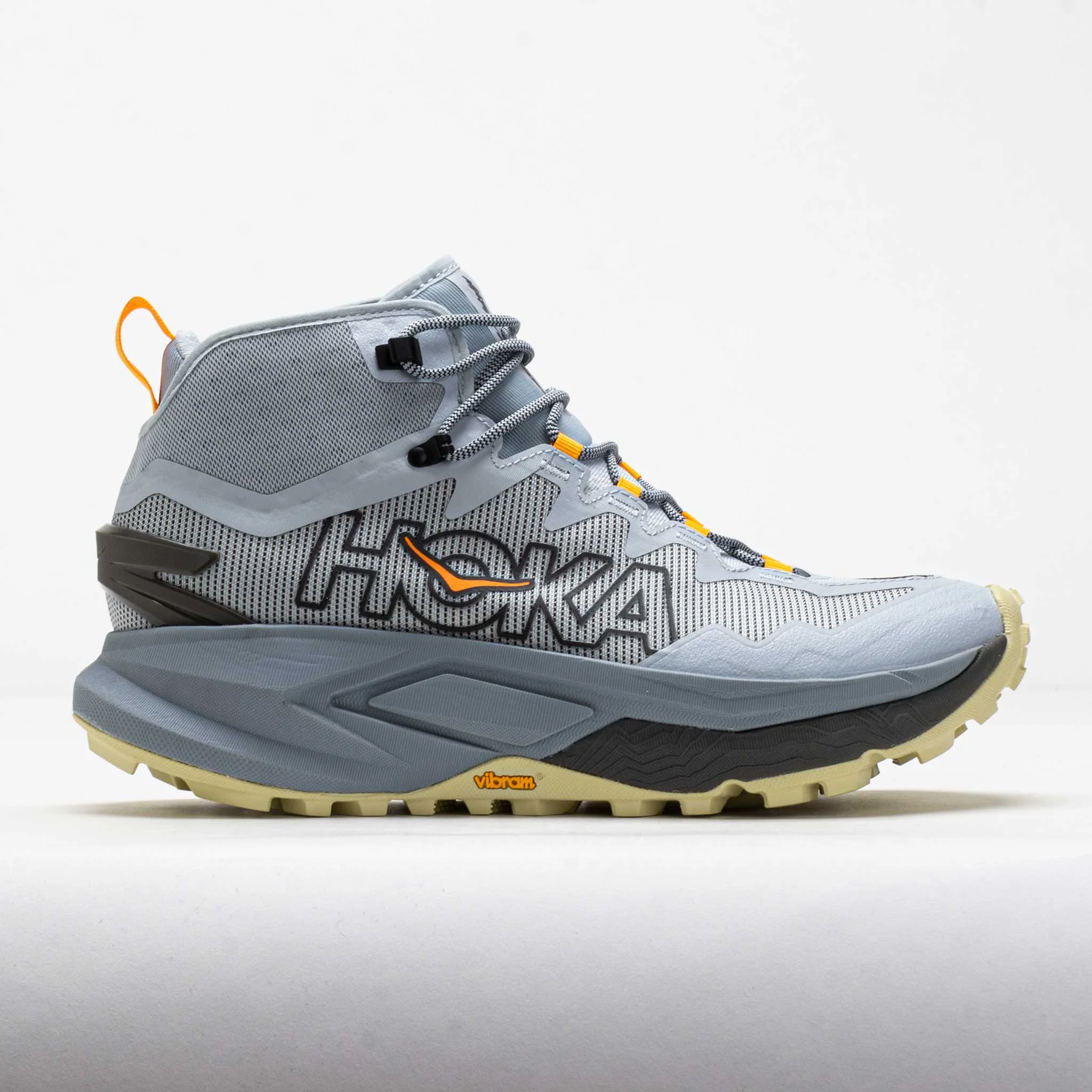 HOKA Mafate Hike Men's Mineral Blue/Tumeric - 1